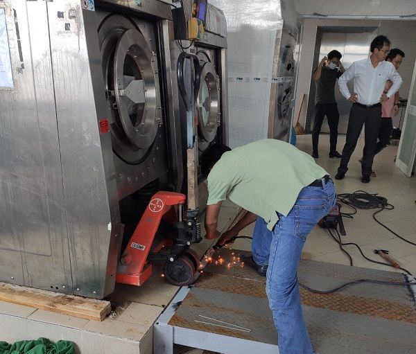 Điện Lạnh Sapa - Trung tâm sửa chữa máy giặt công nghiệp uy tín và chuyên nghiệp tại quận 8 TP. HCM