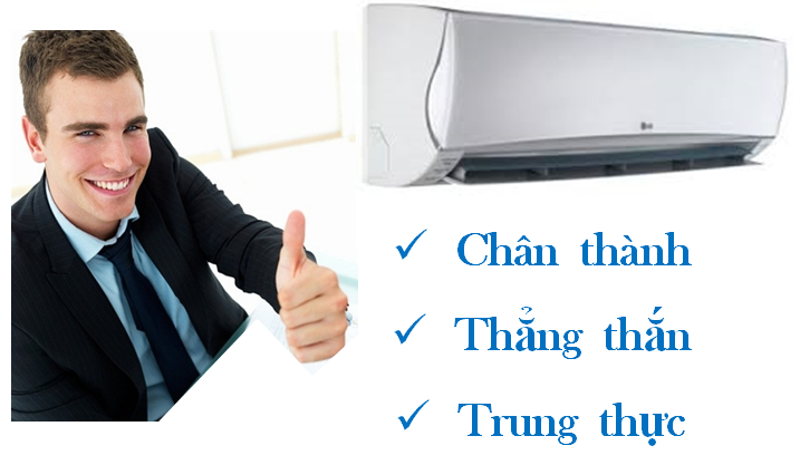Đảm bảo sự yên tâm của khách hàng khi sử dụng dịch vụ sửa máy lạnh quận 9 tại nhà