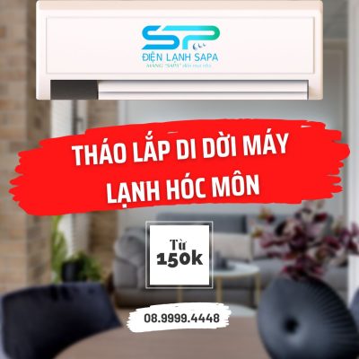 Dịch vụ bơm ga máy lạnh quận Hóc Môn CHẤT LƯỢNG số 1