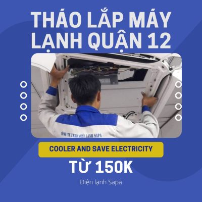 Dịch vụ bơm gas máy lạnh tại quận 12 an toàn-uy tín 2022