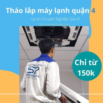 Trung Tâm Điện Lạnh Quận 4 Dịch Vụ Đa Dạng Giá Rẻ Nhanh Chóng