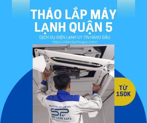 Điện Lạnh Quận 5 Chuyên Bảo Trì Sửa Chữa Các Loại Thiết Bị