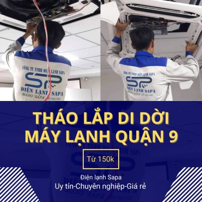 Trung Tâm Bảo Trì Sửa Chữa Điện Lạnh Quận 9 Giá Rẻ Nhanh Chóng