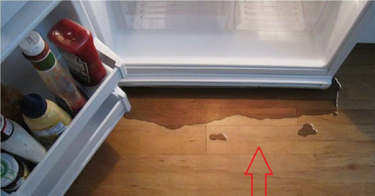 Ngăn mát tủ lạnh bị chảy nước sẽ khiến thiết bị vận hành không ổn định.
