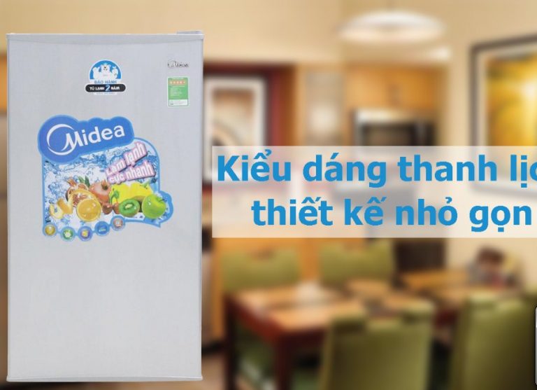 Tủ Lạnh Midea Có Tốt Không? Có Nên Mua Tủ Lạnh Media?
