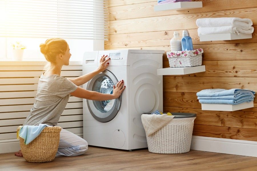 Vệ sinh máy giặt thường xuyên giúp cho máy hoạt động hiệu quả và ngăn ngừa mùi hôi