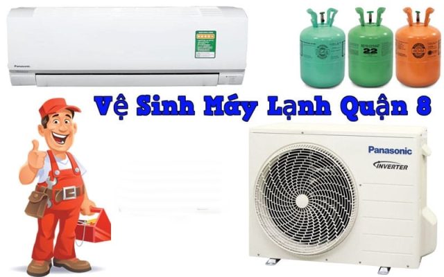 Lắp Đặt Máy Lạnh Quận 8 Giá Rẻ - Nhiều Ưu Đãi Hấp Dẫn