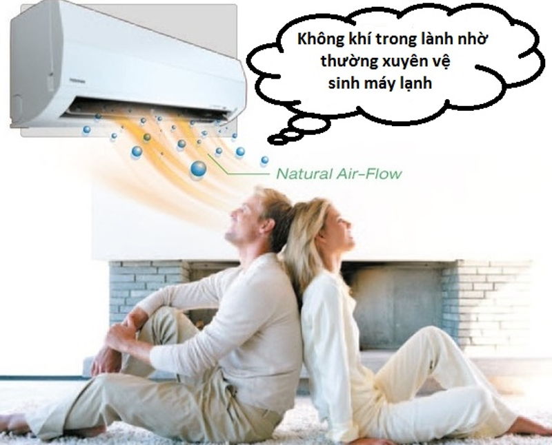 Vệ sinh, bảo dưỡng máy lạnh định kỳ giúp bạn tiết kiệm điện và tăng tuổi thọ cho thiết bị