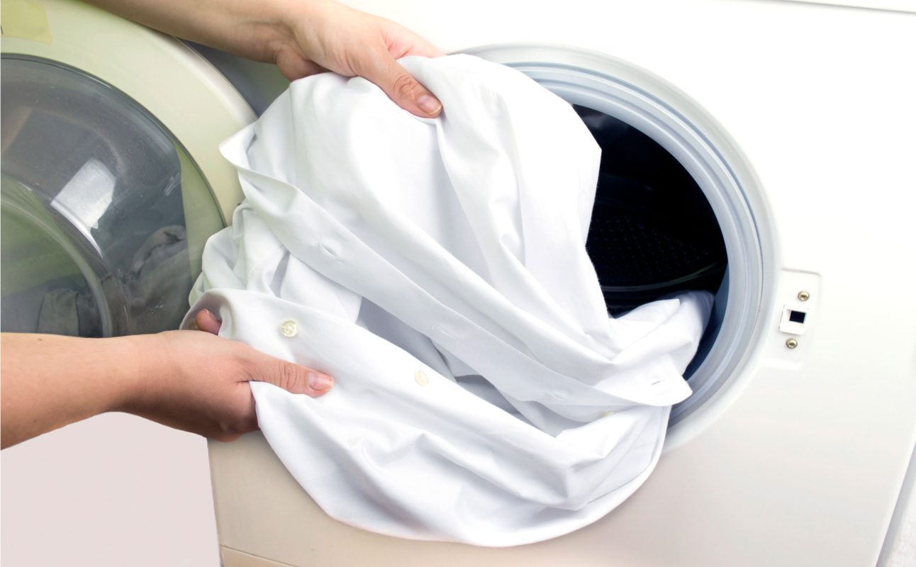 Chức năng sấy của máy giặt thường được dùng vào những thời điểm mưa nhiều hoặc nồm ẩm 