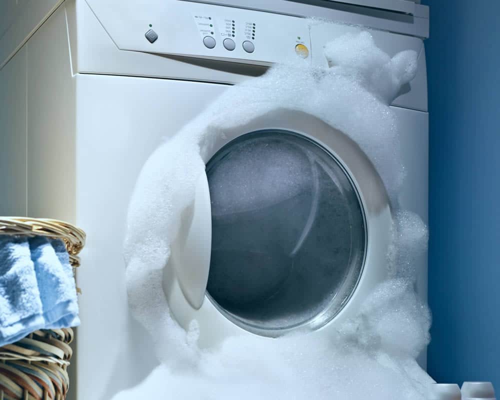 Sử dụng bột giặt cho máy giặt có thể gặp phải một số rủi ro không đáng có