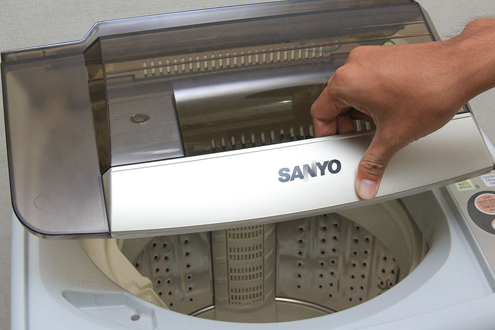 Mã lỗi máy giặt Sanyo E1 liên quan đến nguồn nước