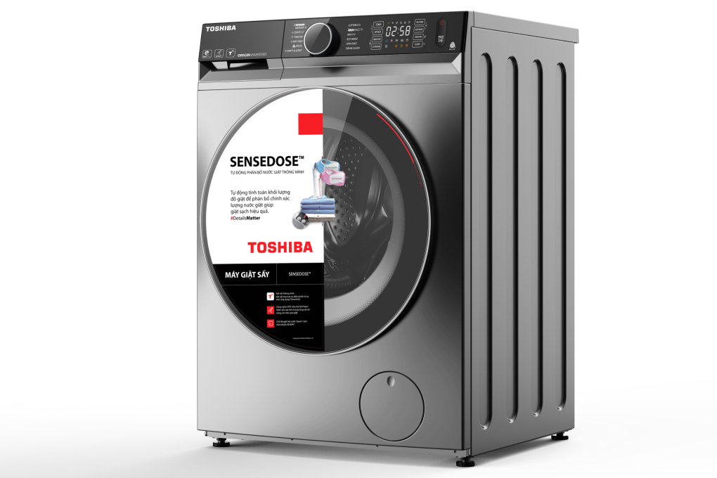 Sử dụng máy giặt Toshiba đúng cách giúp tăng độ bền thiết bị 