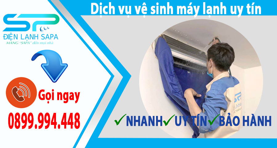 Điện lạnh SaPa - Dịch vụ vệ sinh máy lạnh Daikin chính hãng tại TP. HCM