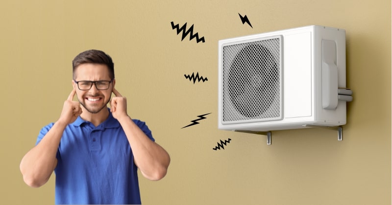 Cục nóng máy lạnh kêu to - Nguyên nhân và 8 mẹo sửa đơn giản tại nhà