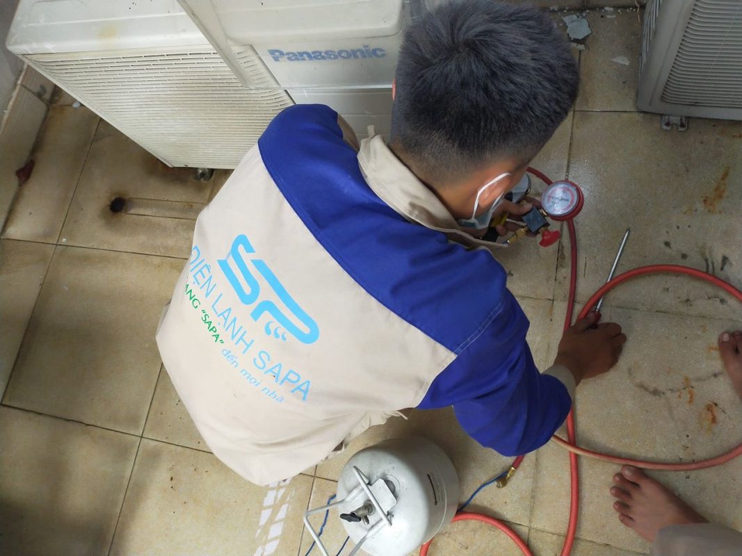 Bơm gas máy lạnh: Dấu hiệu nhận biết sớm và quy trình chuẩn kỹ thuật