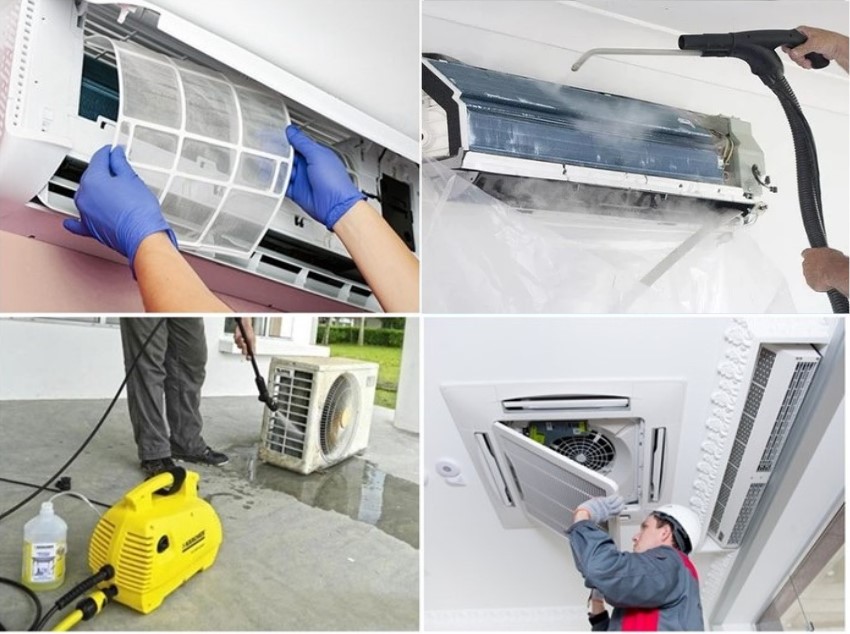 Vệ sinh máy lạnh tại nhà cuối tuần: Nên đặt lịch ở đâu vừa nhanh vừa rẻ?