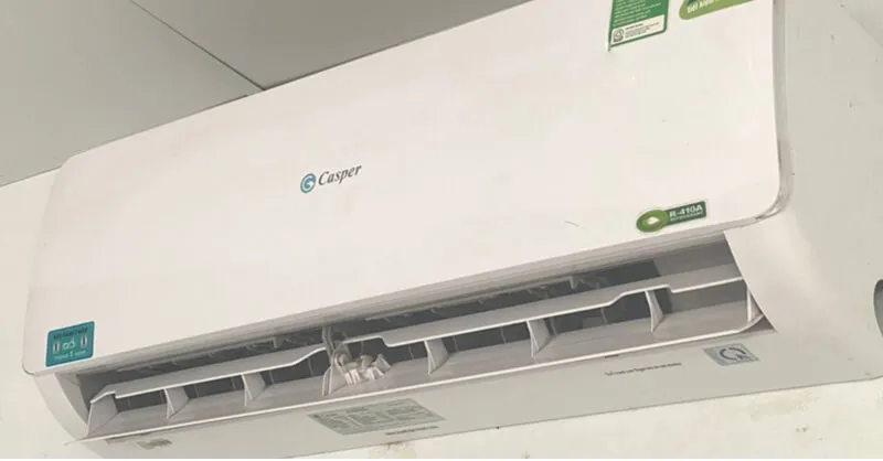 Lỗi E0 máy lạnh Casper là gì? Nguyên nhân và cách khắc phục từ chuyên gia