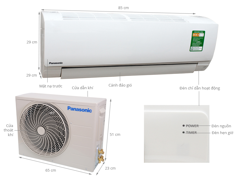 Lỗi F95 máy lạnh Panasonic là gì? Nguyên nhân và cách xử lý hiệu quả 100%
